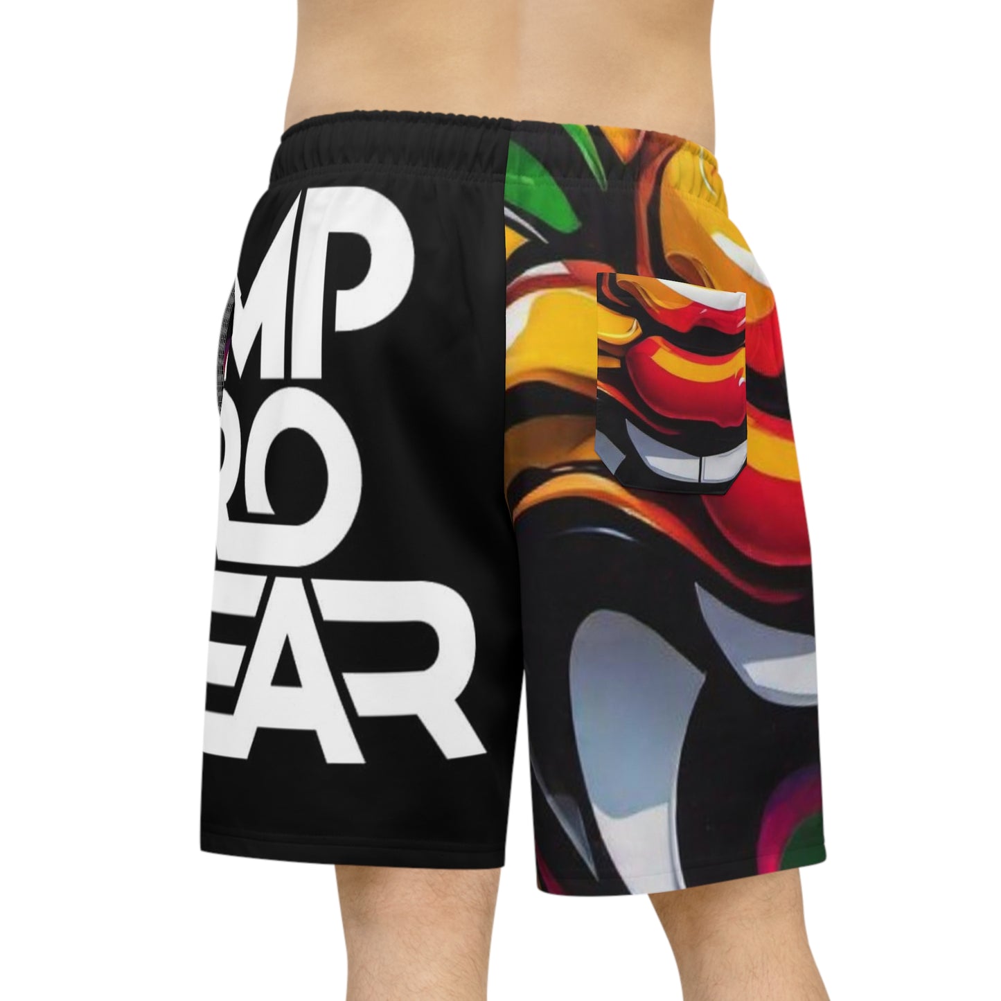 Athletic Long Shorts