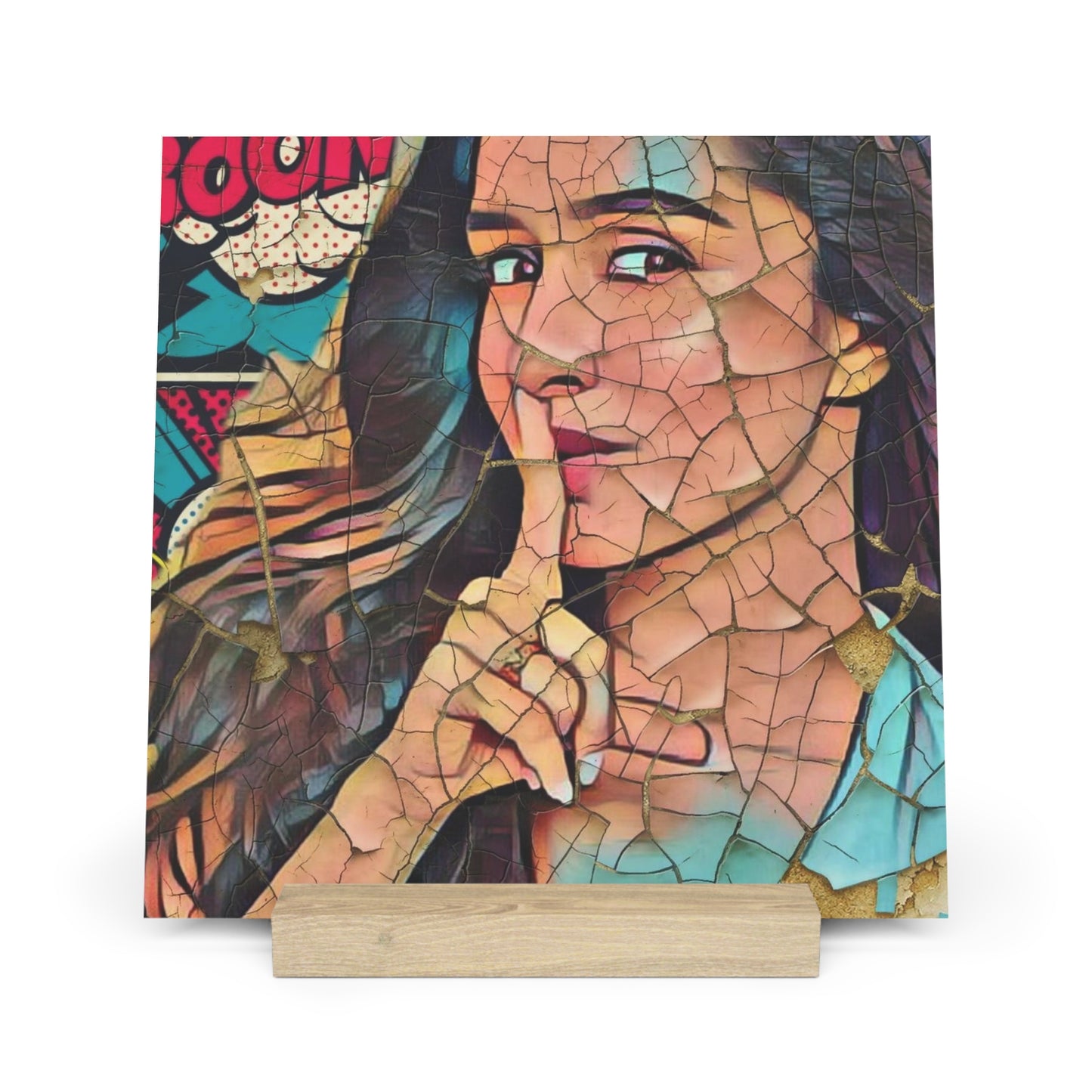 Gallery Board with Stand