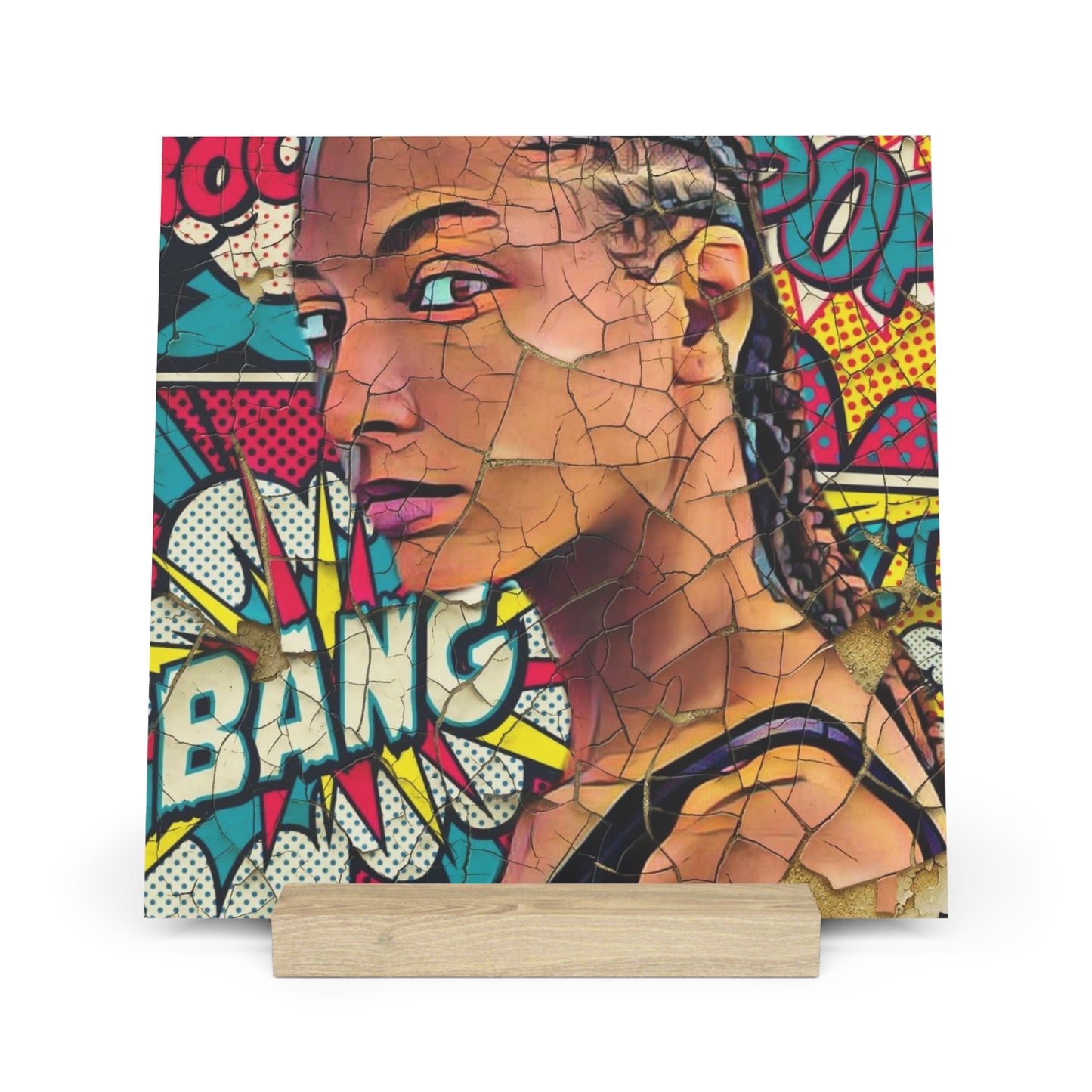 Gallery Board with Stand