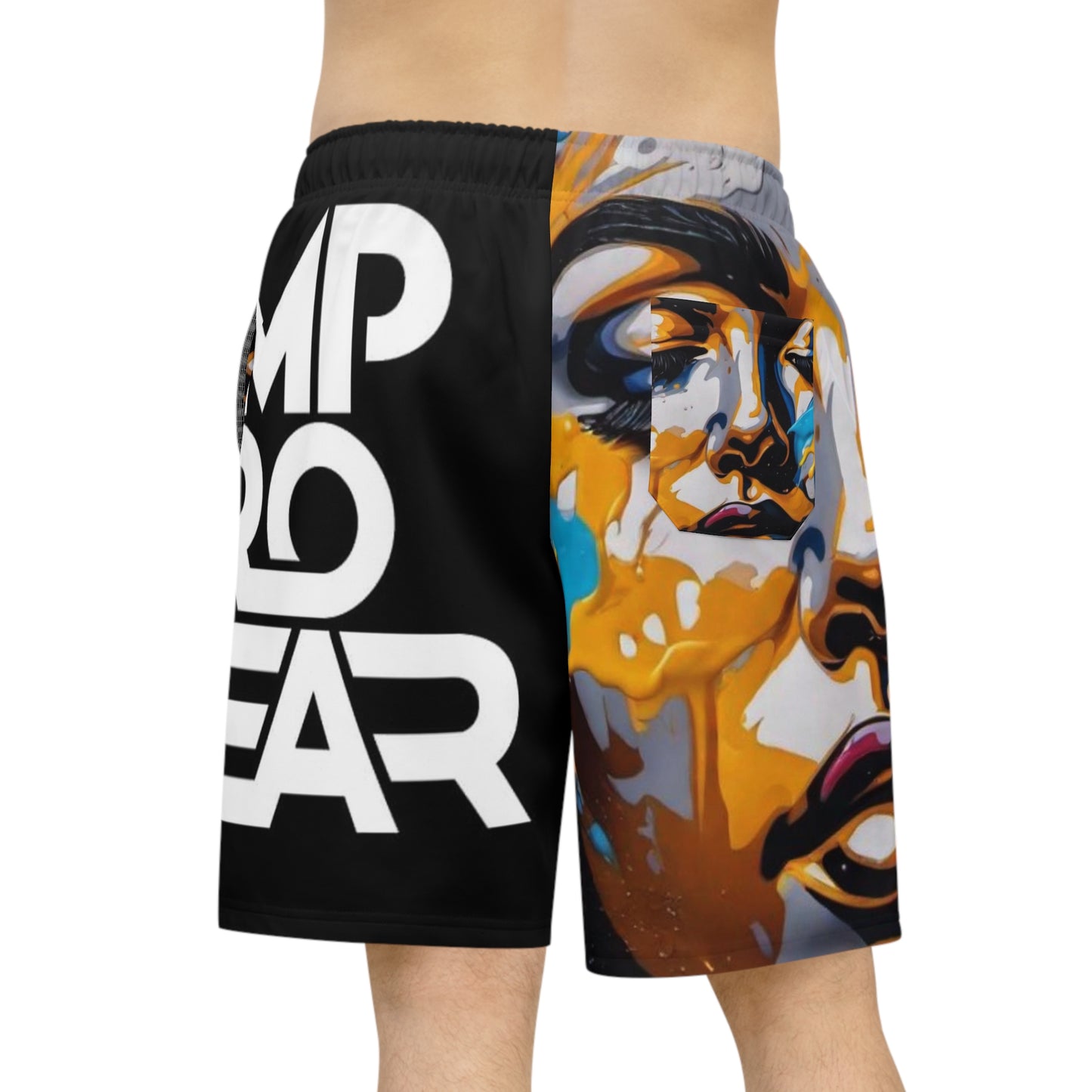 Athletic Long Shorts