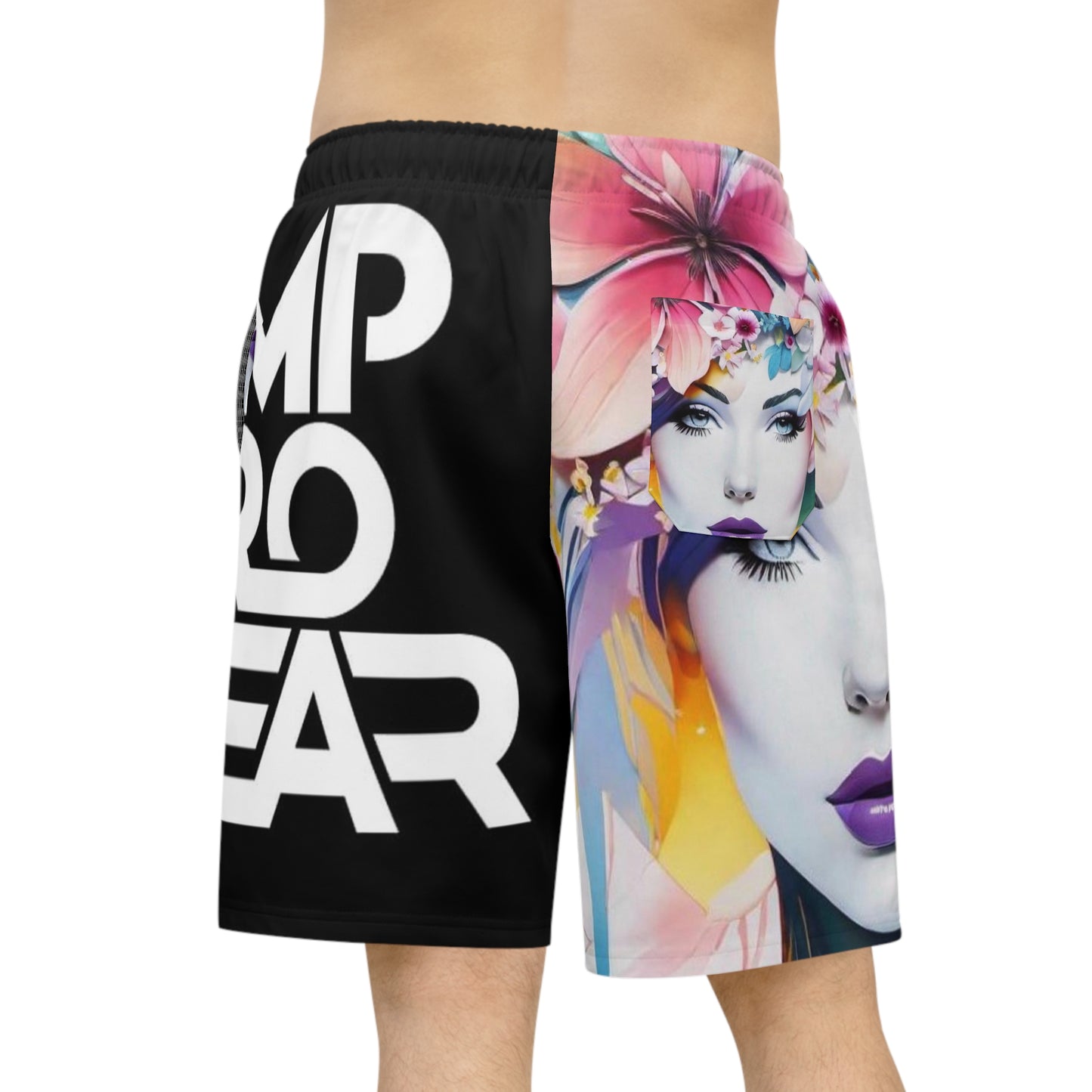 Athletic Long Shorts