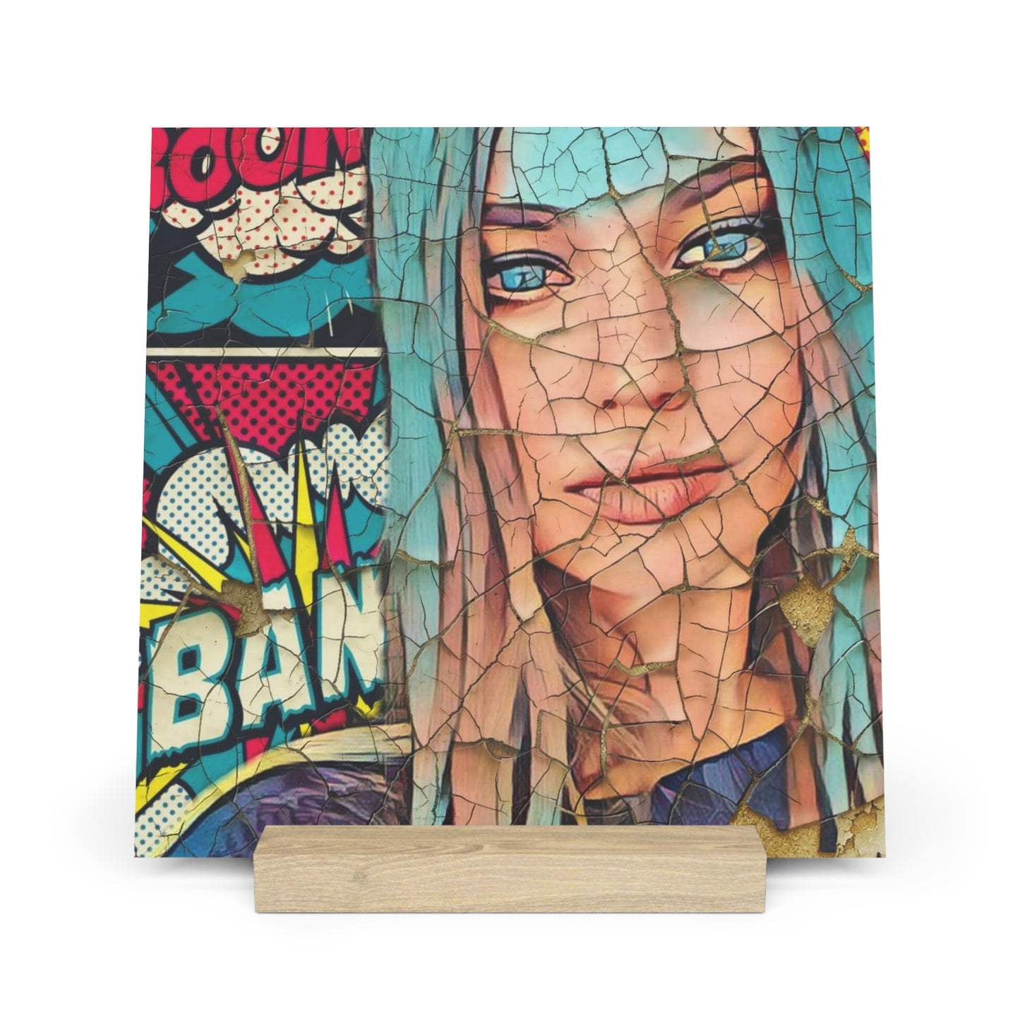 Gallery Board with Stand