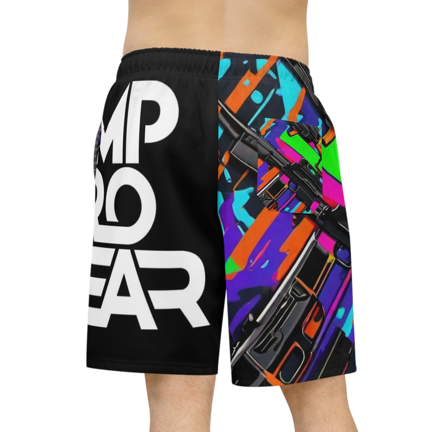 Athletic Long Shorts