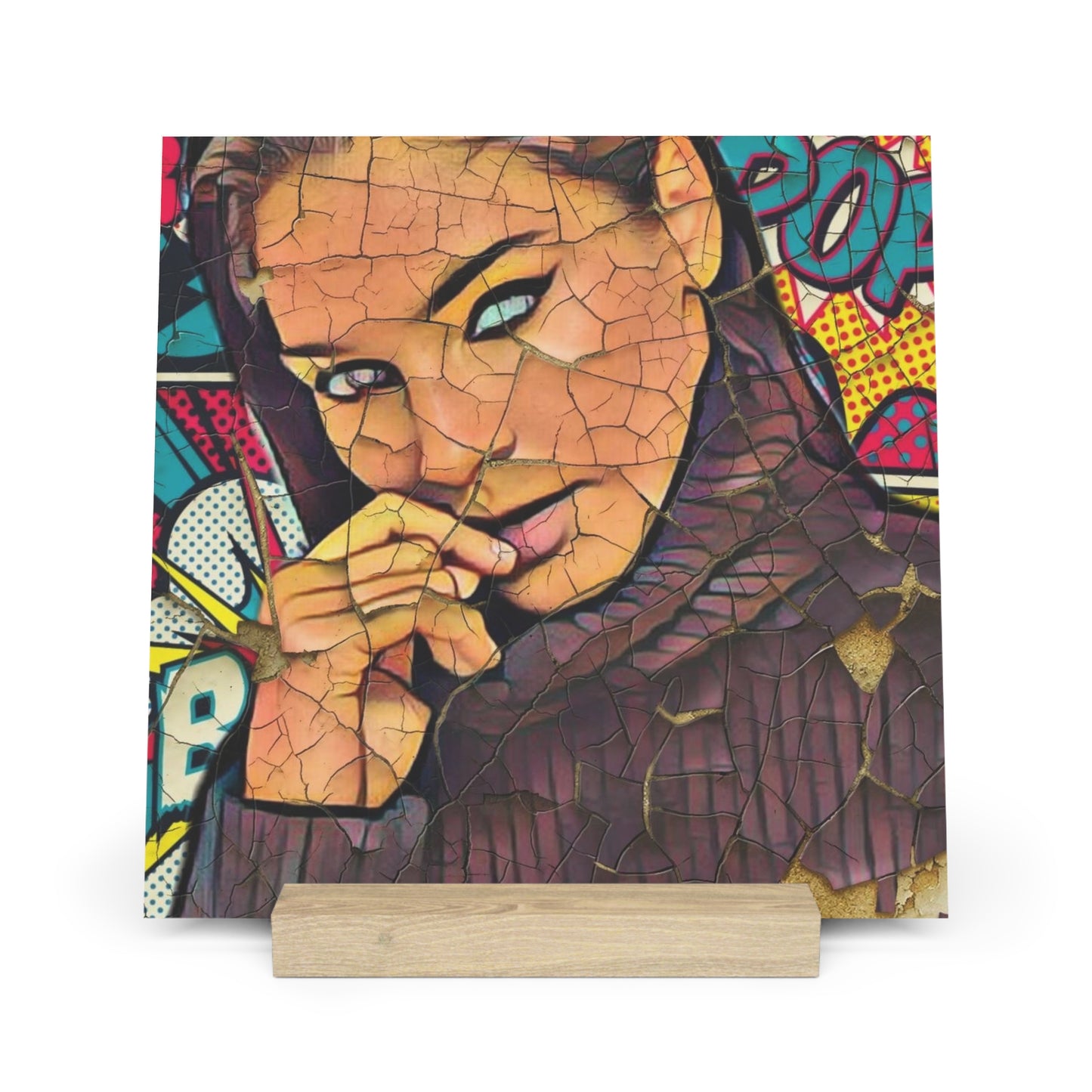 Gallery Board with Stand