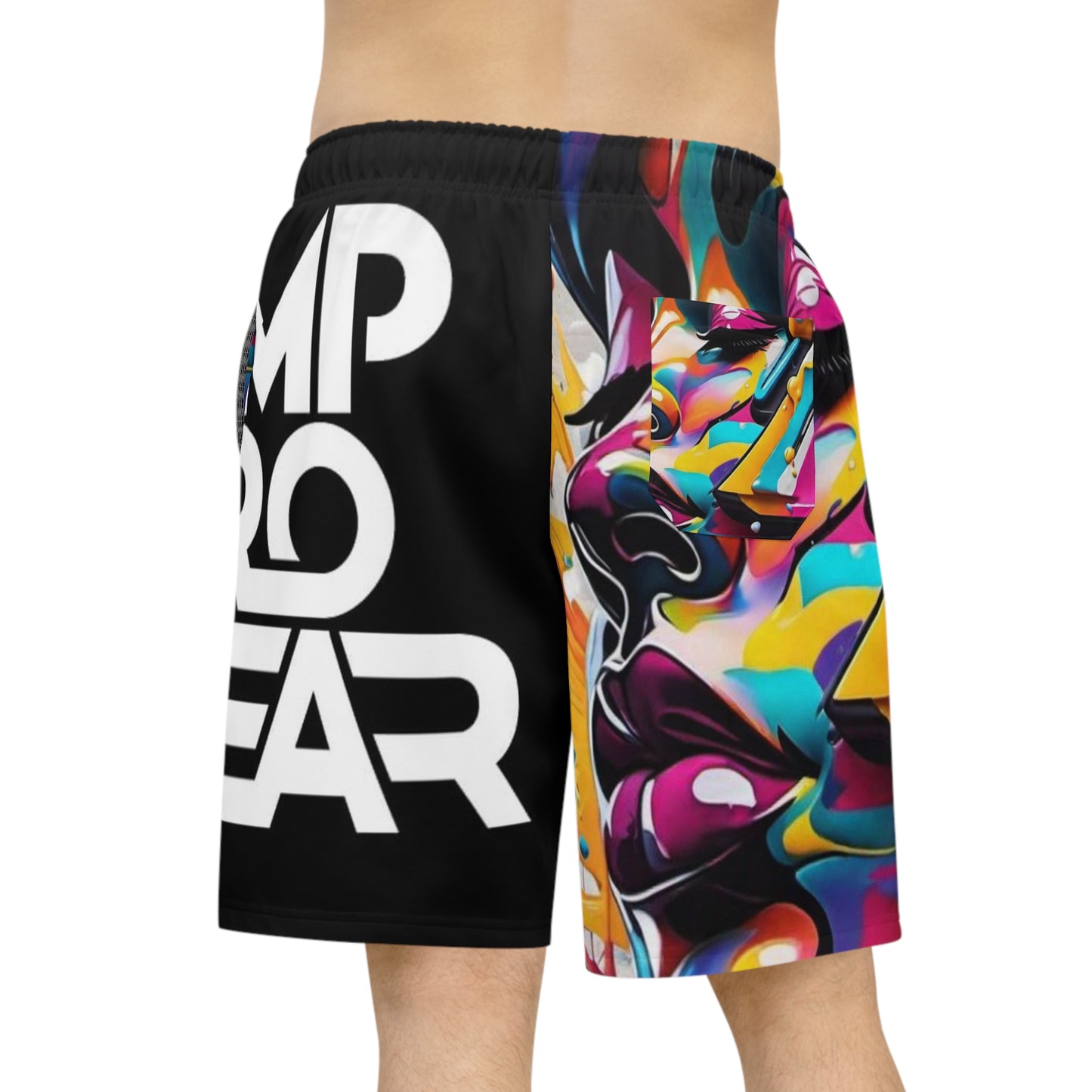 Athletic Long Shorts