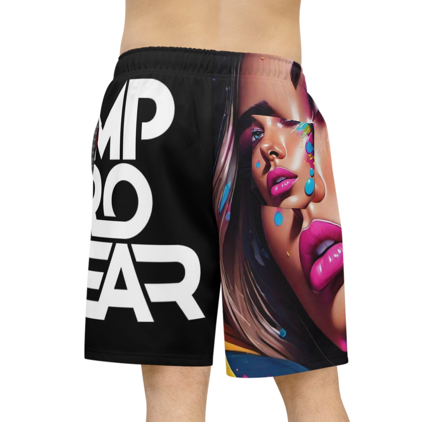 Athletic Long Shorts