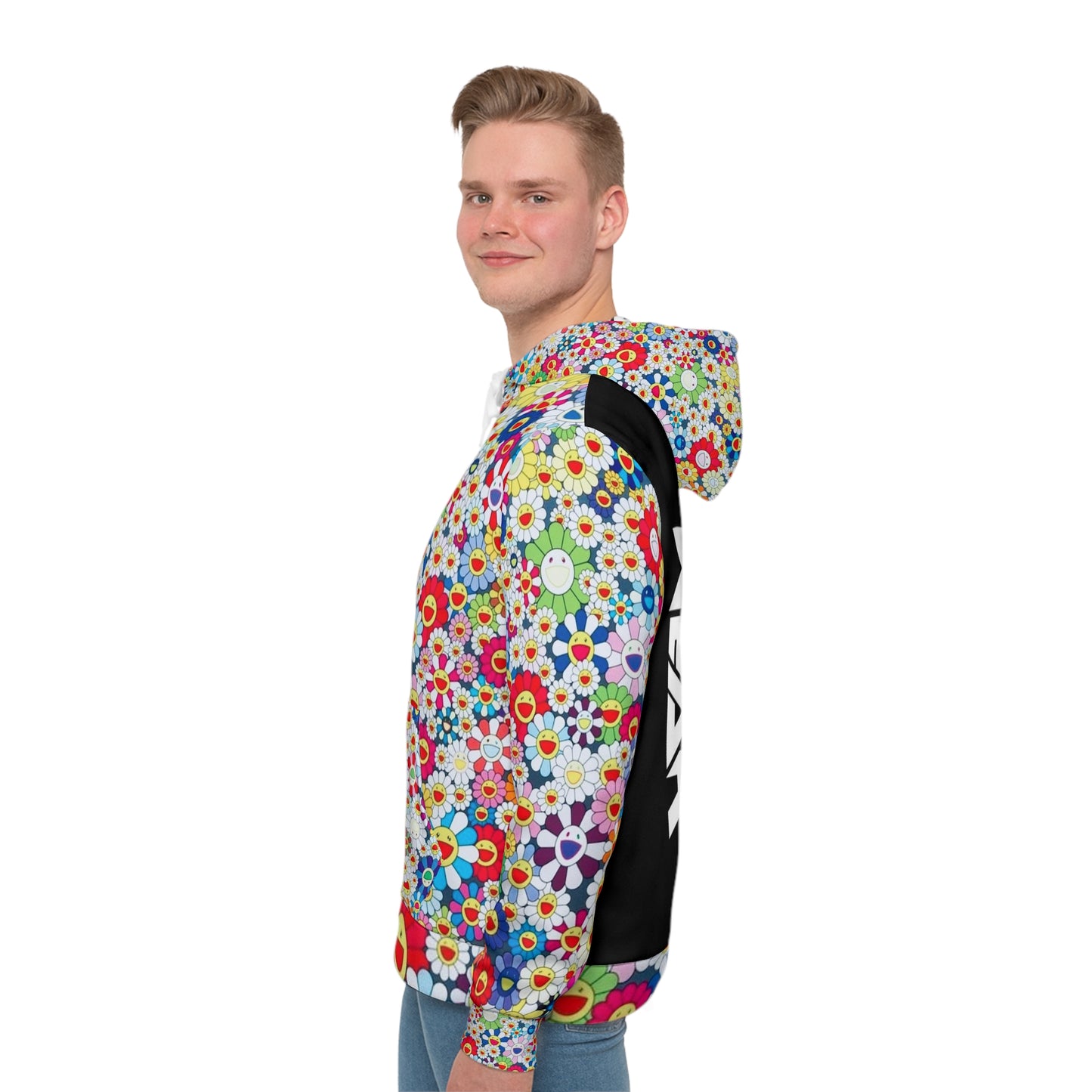 Men's Hoodie - Circling Into Life