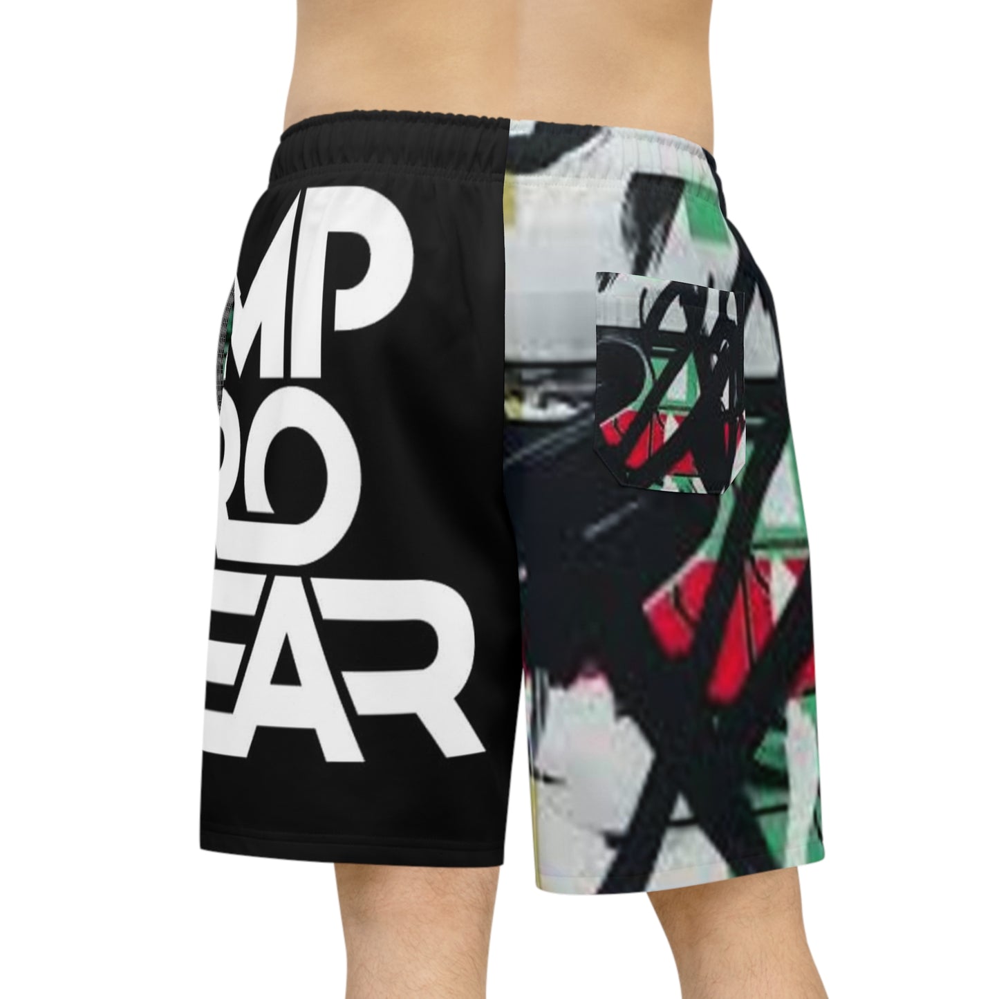 Athletic Long Shorts