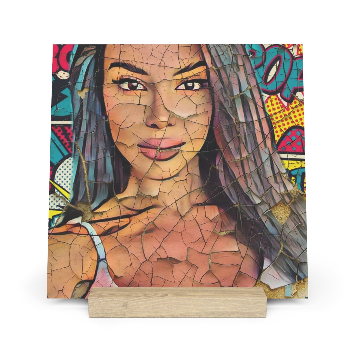 Gallery Board with Stand