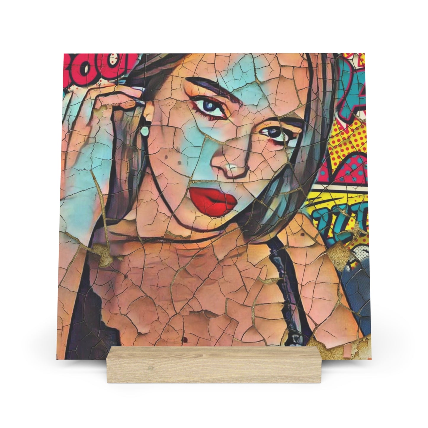 Gallery Board with Stand