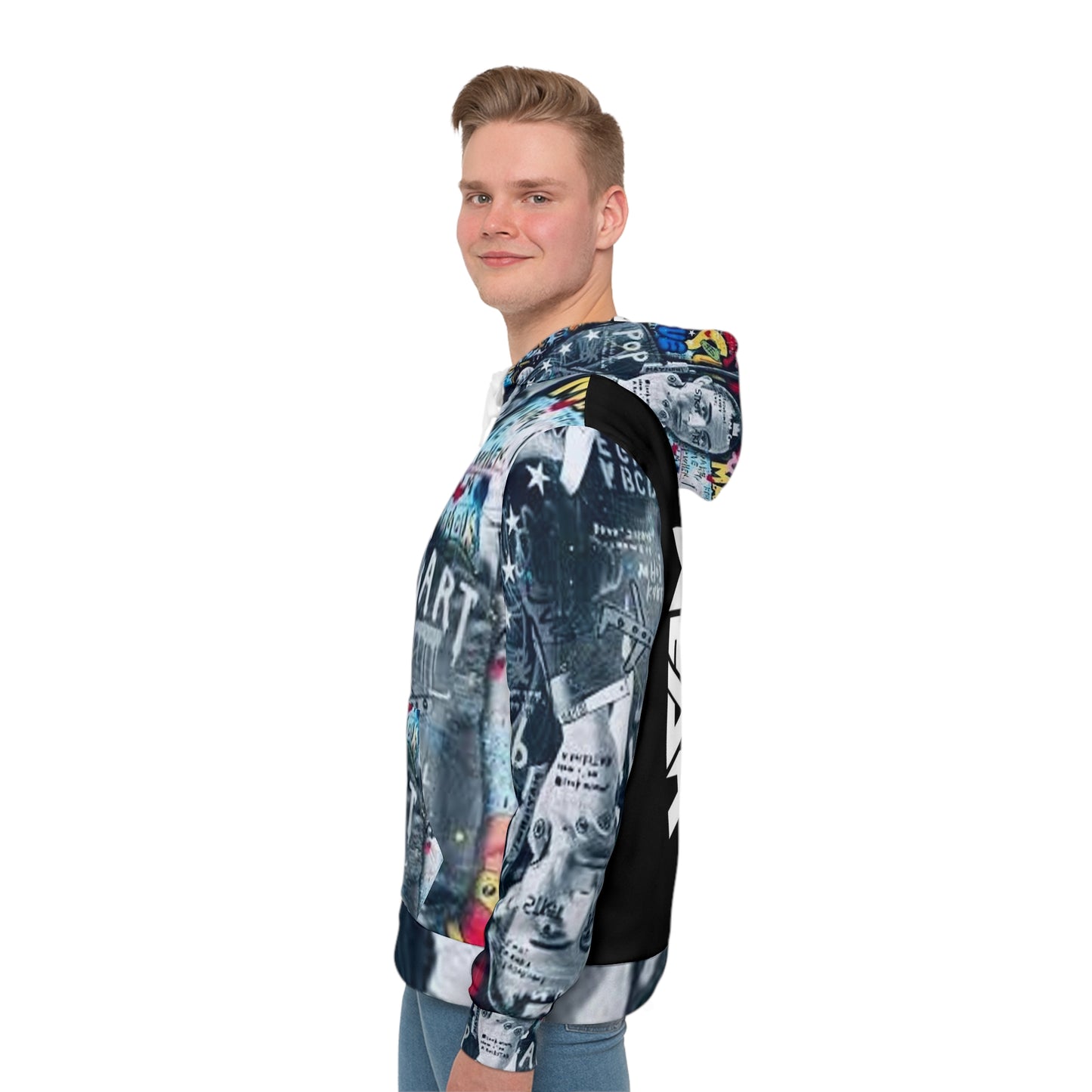 Men's Hoodie - Bonding with Pop