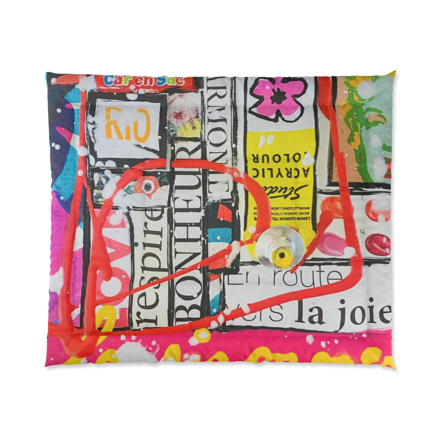 Pop Art Comforter