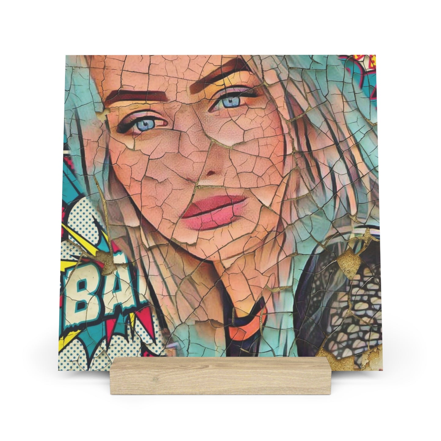 Gallery Board with Stand