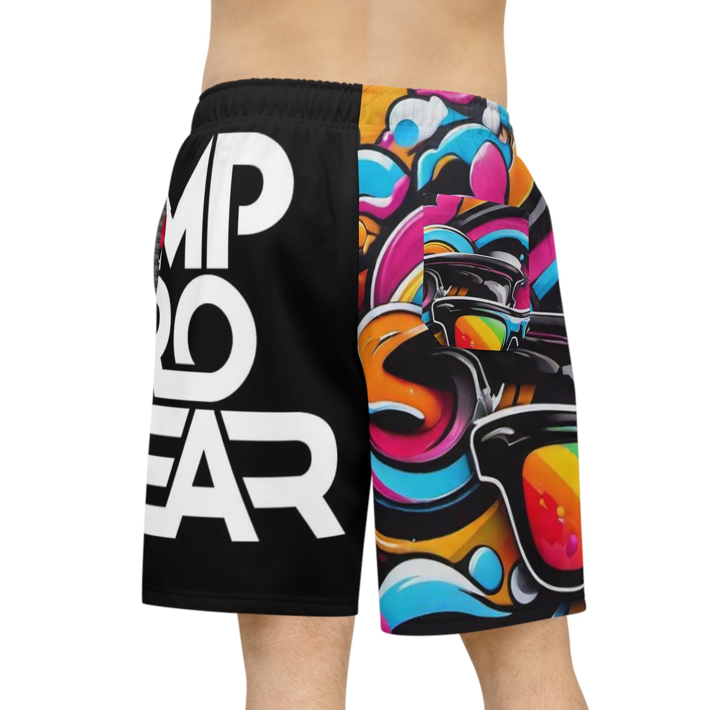 Athletic Long Shorts