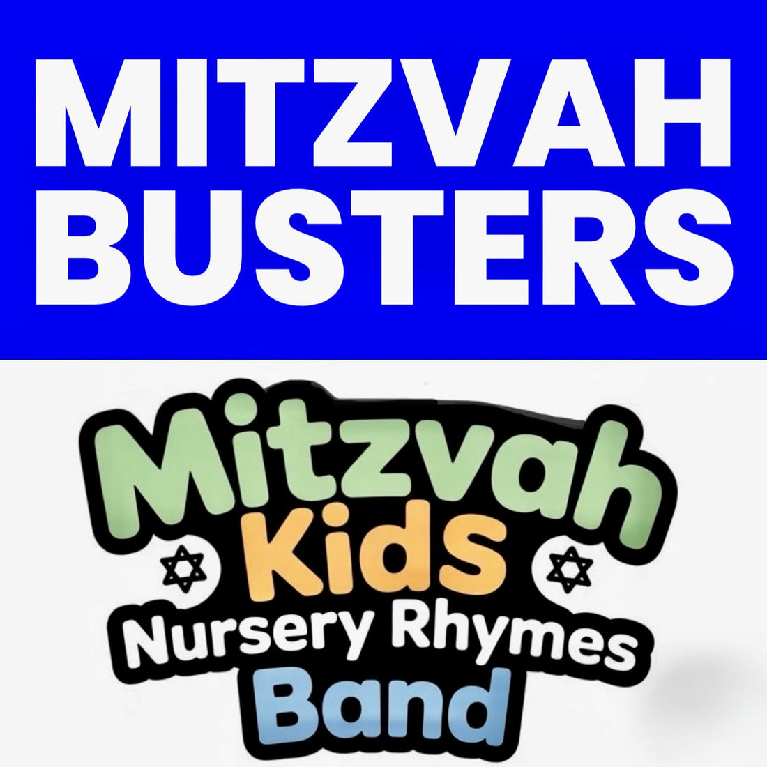 Commissioned to Produce Official Mitzvah Kids Nursery Rhymes Band Hoodies
