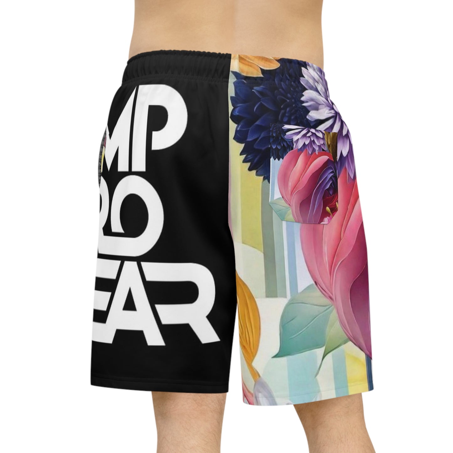 Athletic Long Shorts