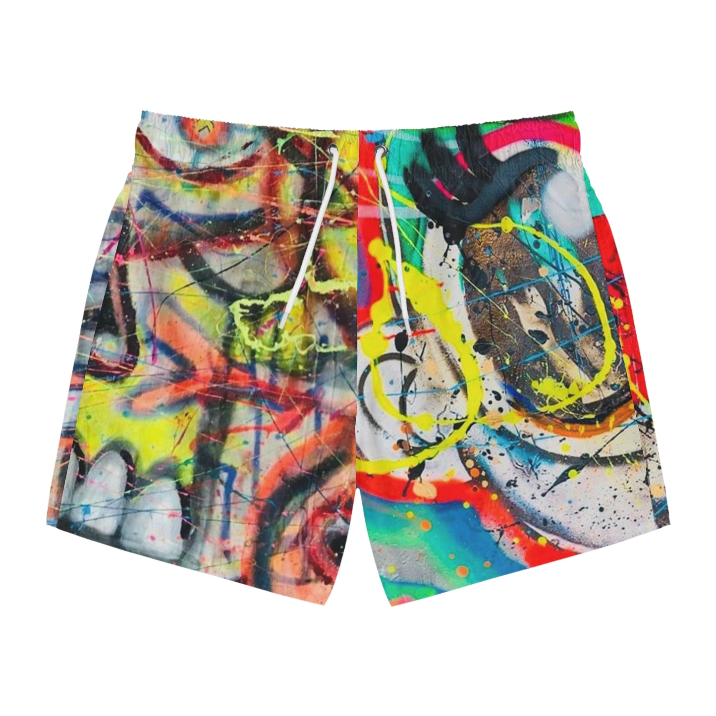 Bipolar Swim Trunks