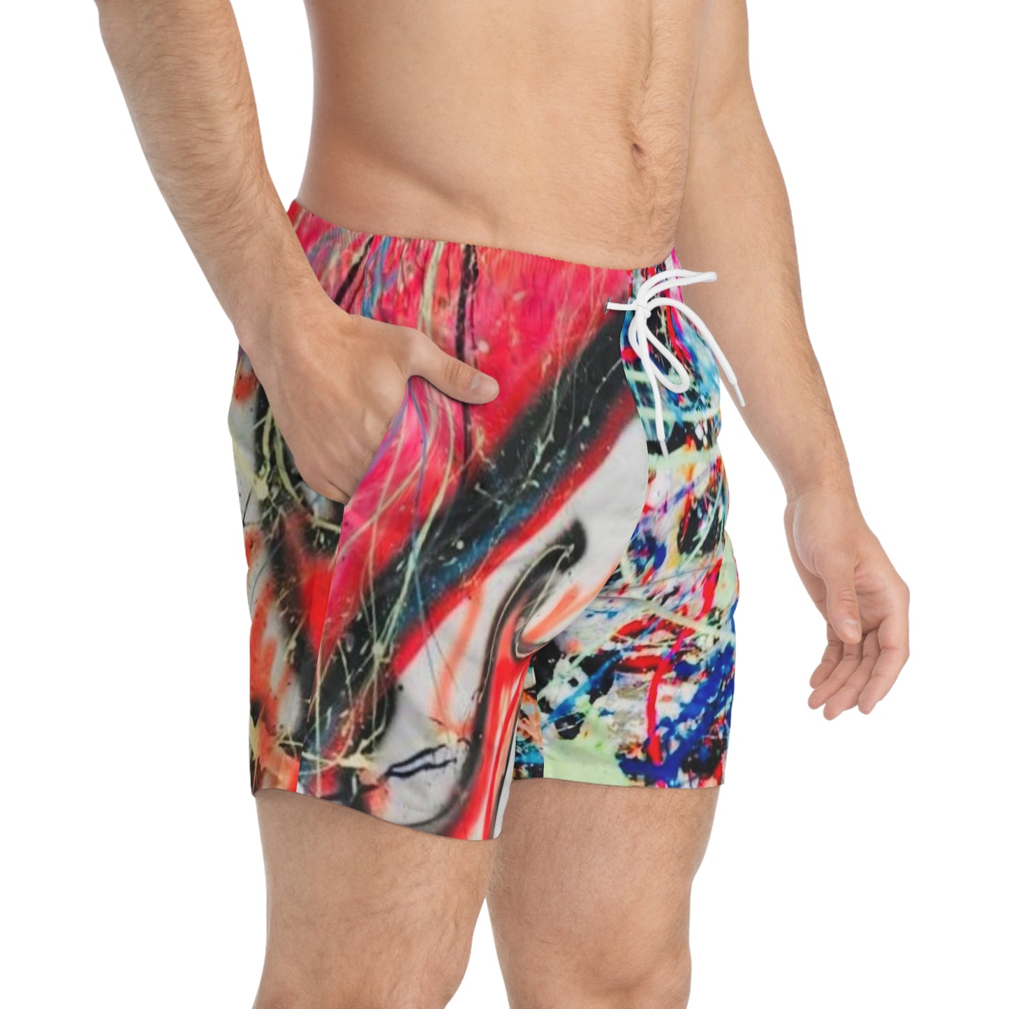 Bipolar Swim Trunks
