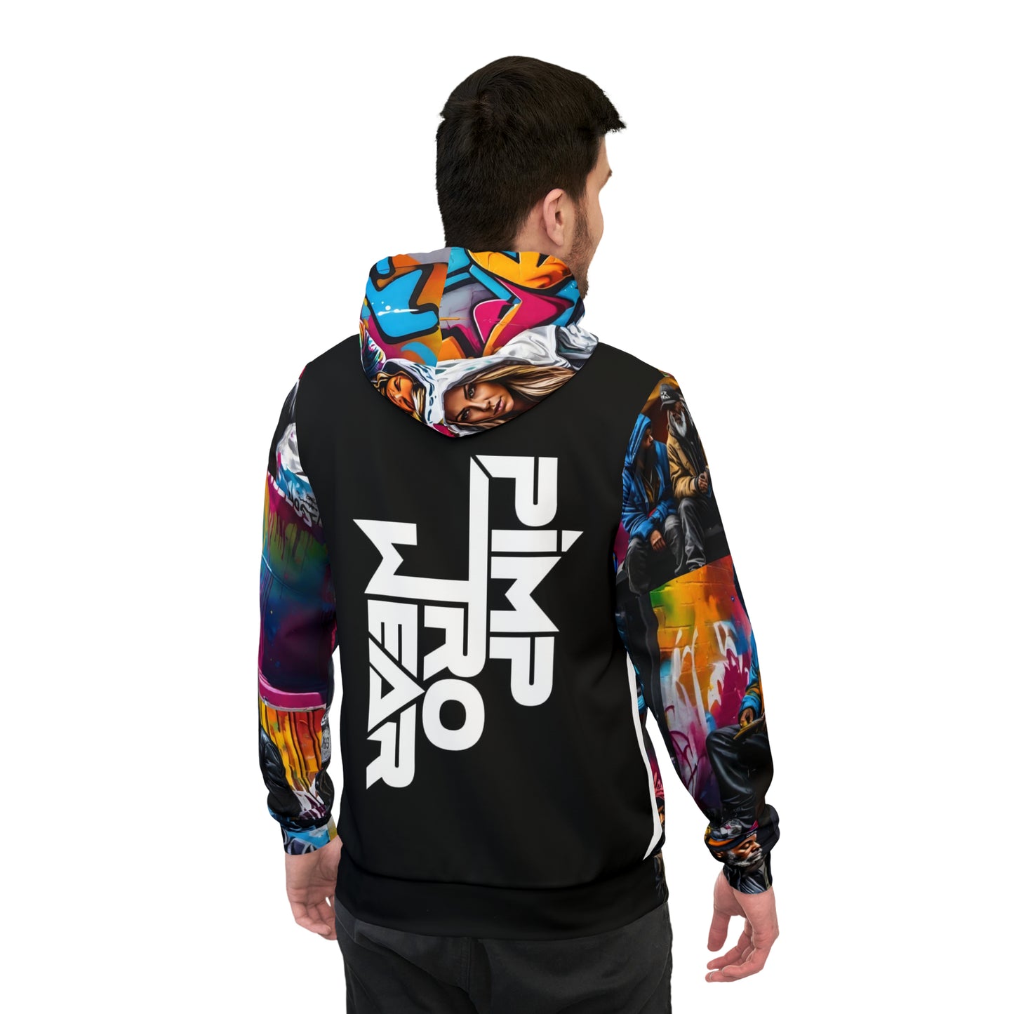 Men's Hoodie - Street Lines