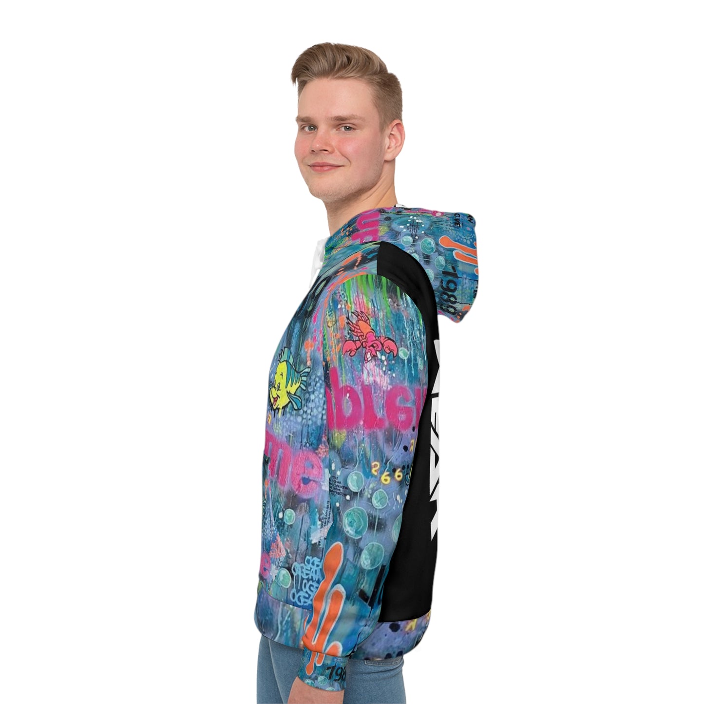 Men's Hoodie - Graffiti Supreme