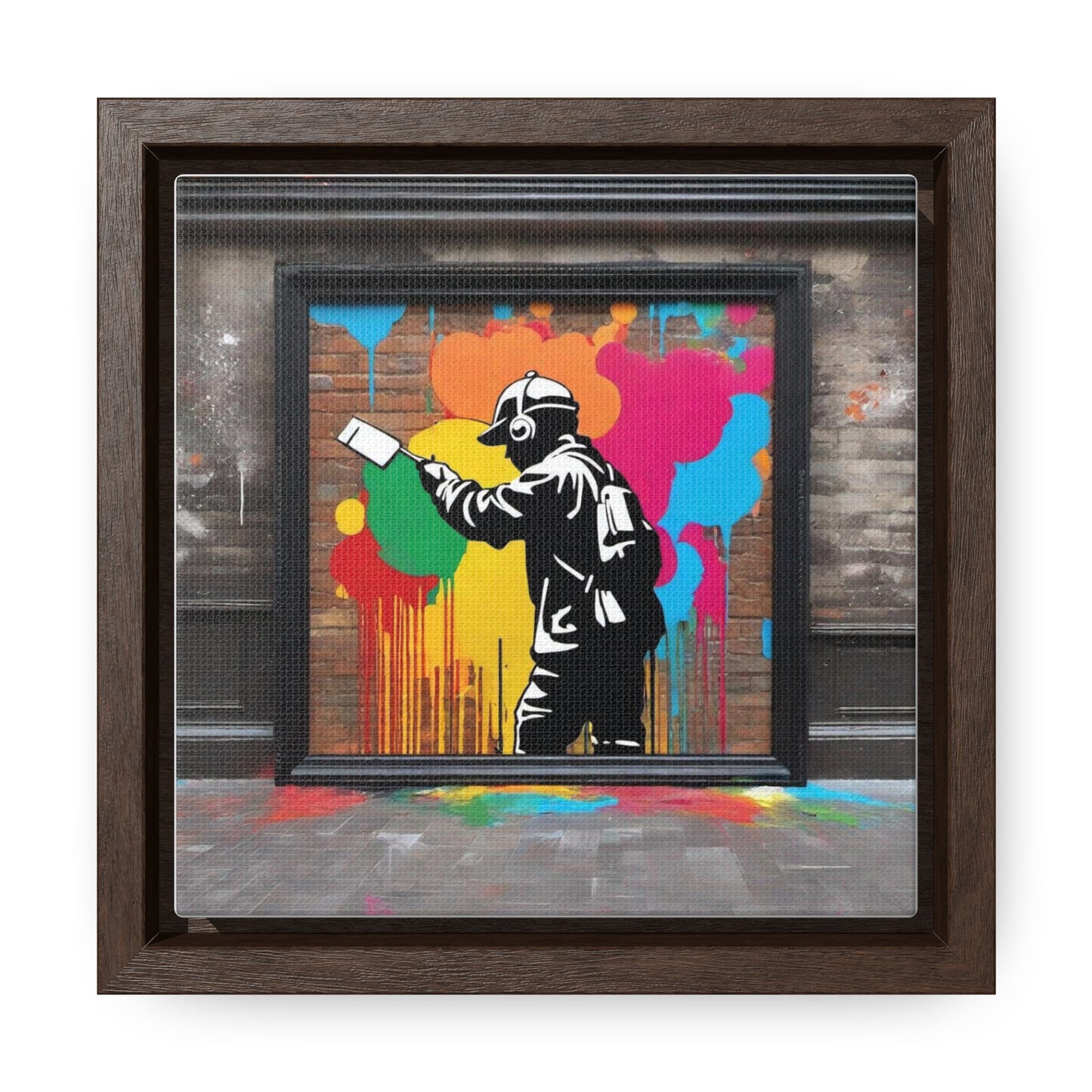 Gallery Canvas Wraps, Square Frame