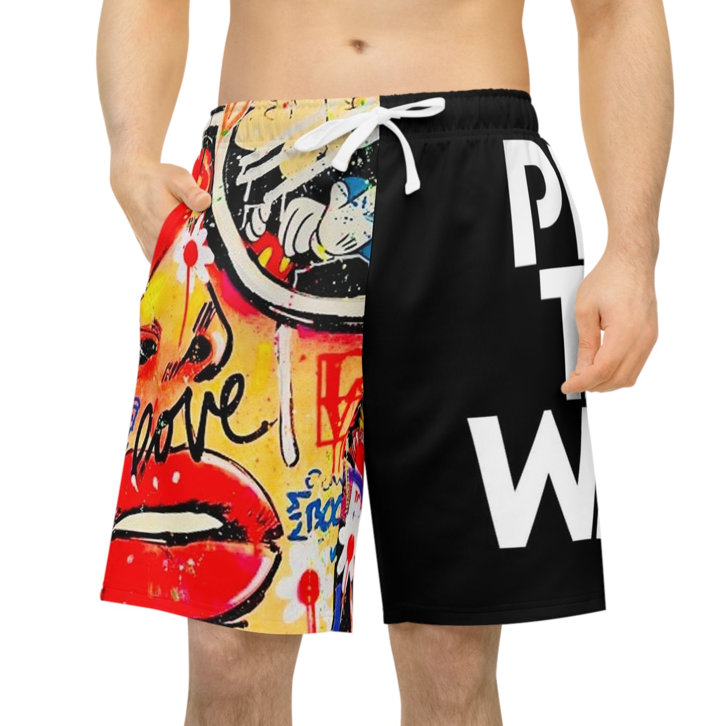 Athletic Long Shorts