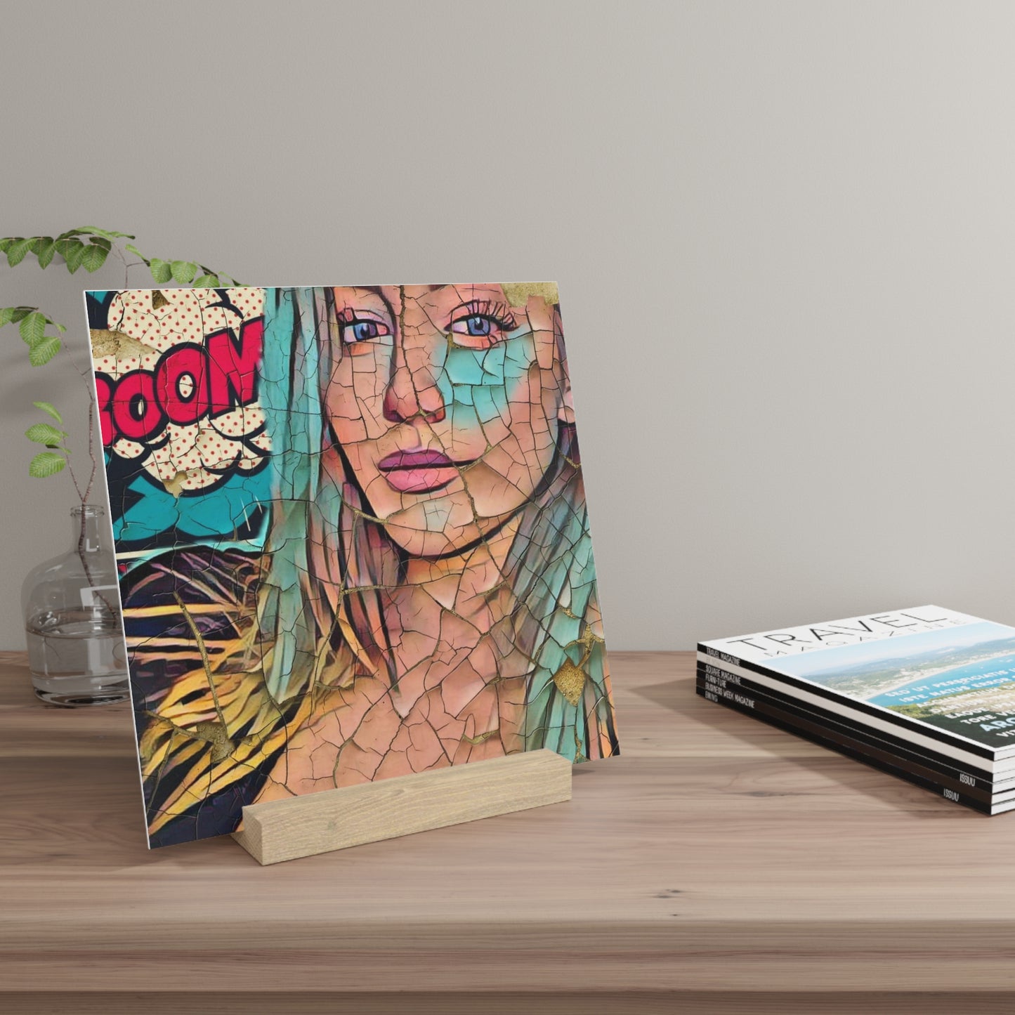 Gallery Board with Stand