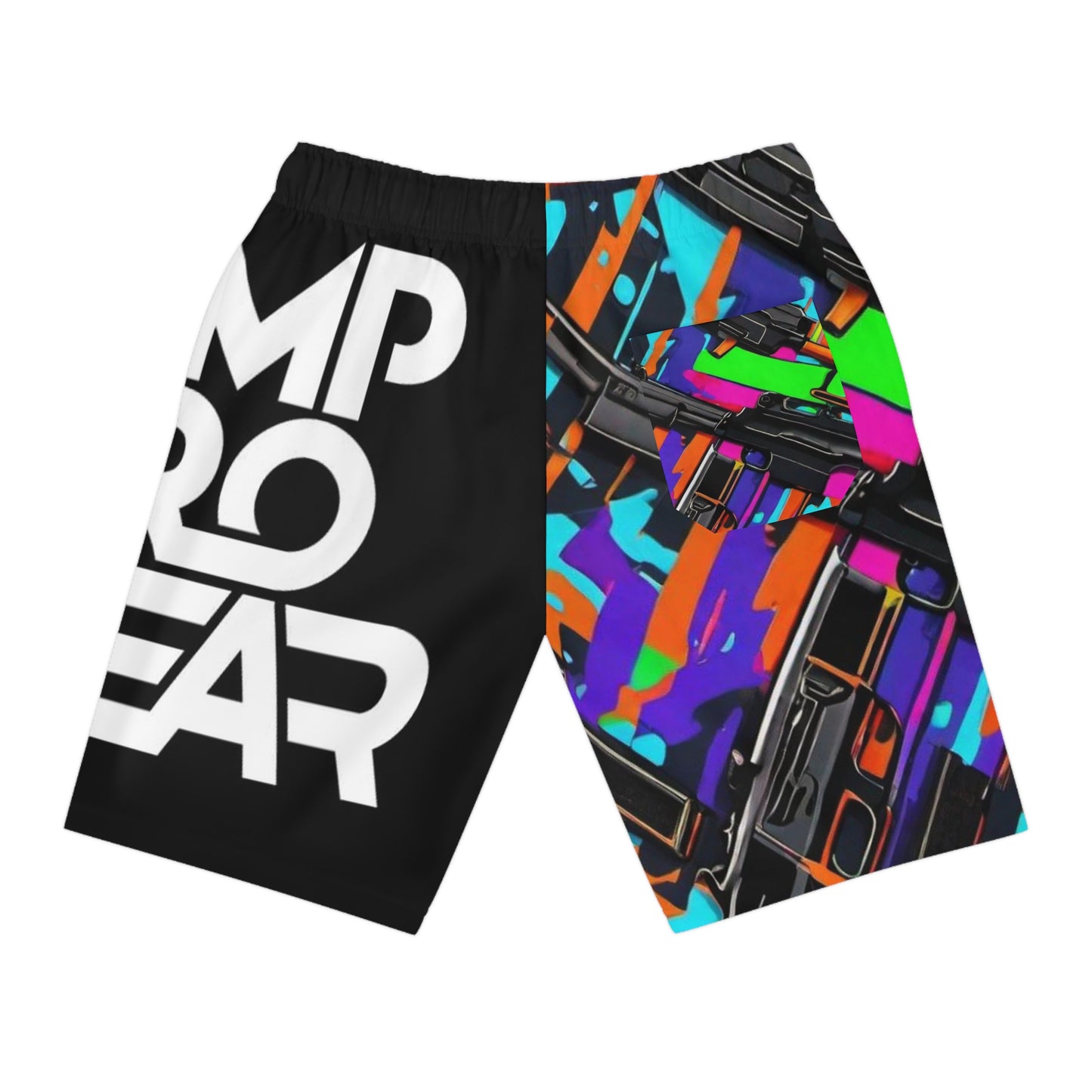 Athletic Long Shorts