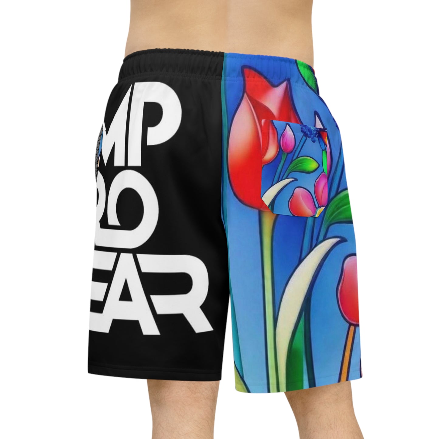 Athletic Long Shorts