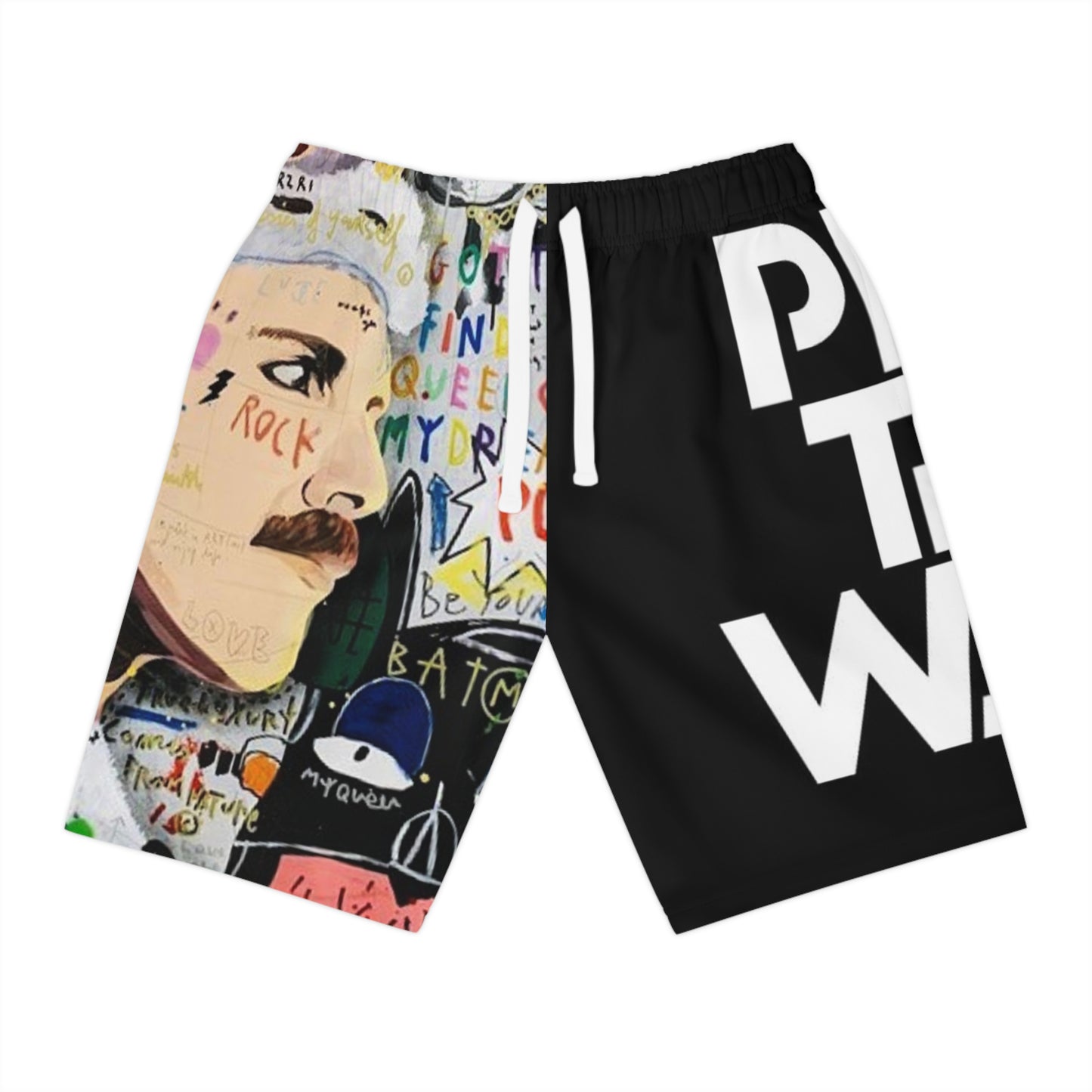 Athletic Long Shorts