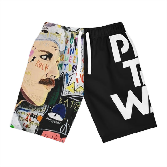 Athletic Long Shorts