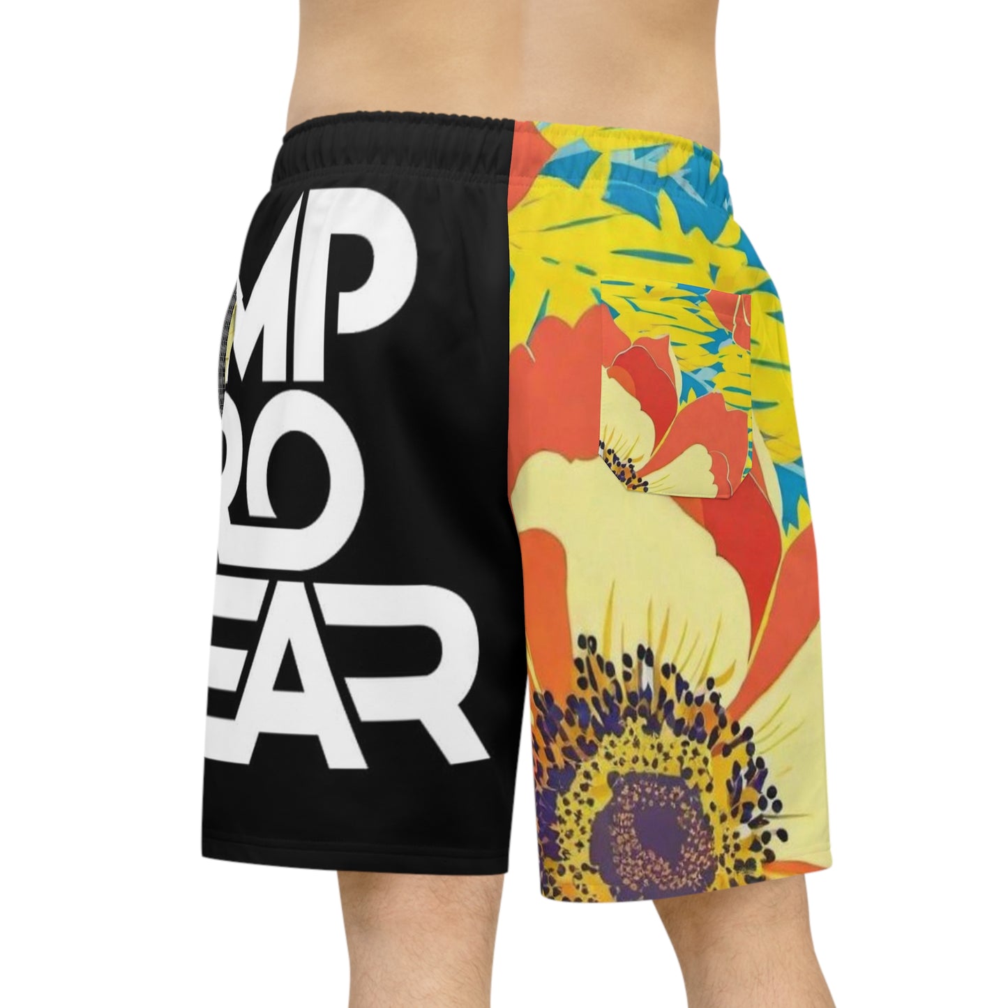 Athletic Long Shorts