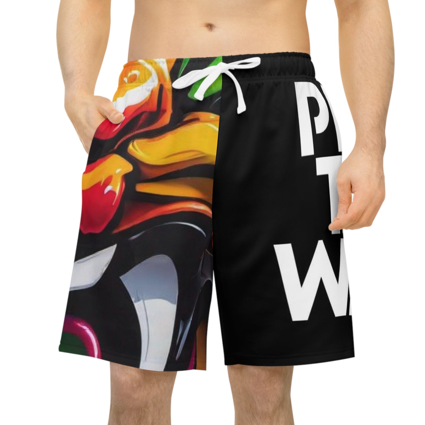 Athletic Long Shorts