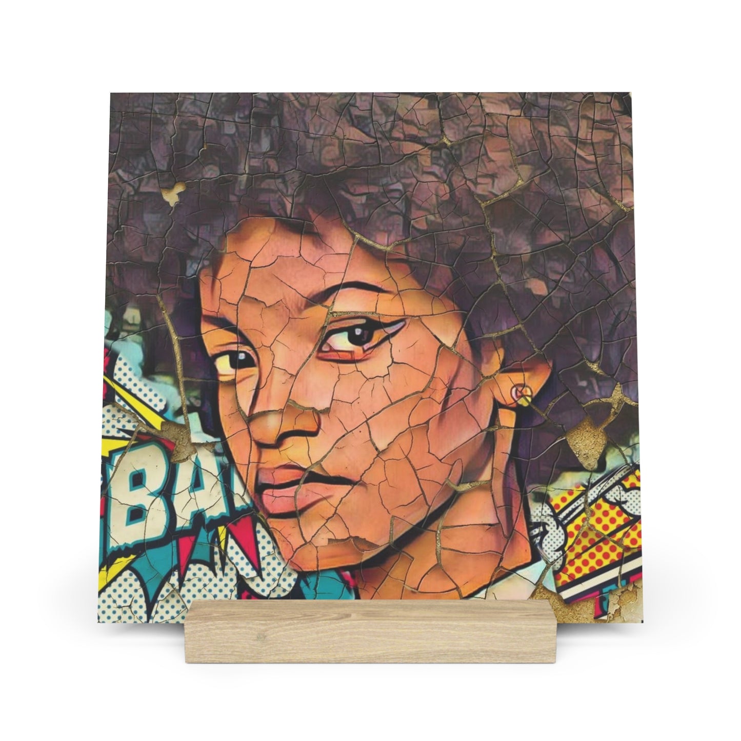 Gallery Board with Stand