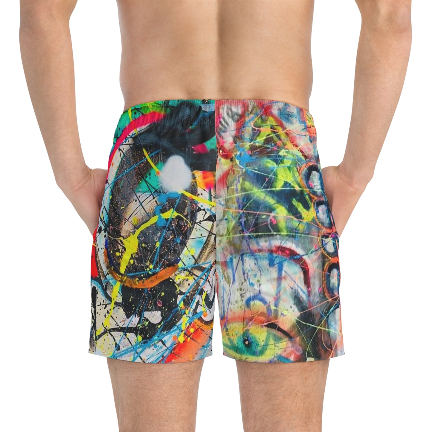 Bipolar Swim Trunks