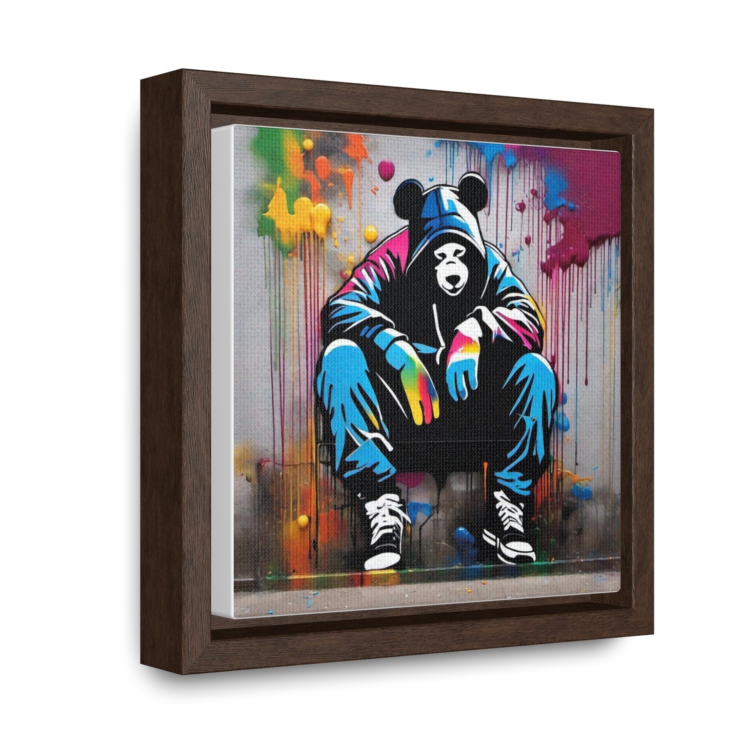 Gallery Canvas Wraps, Square Frame