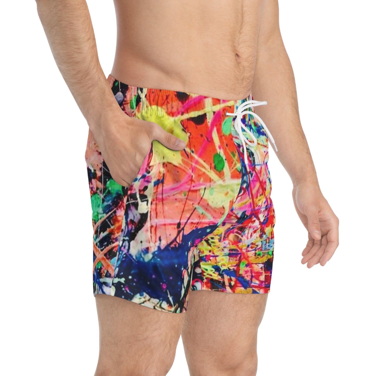 Bipolar Swim Trunks