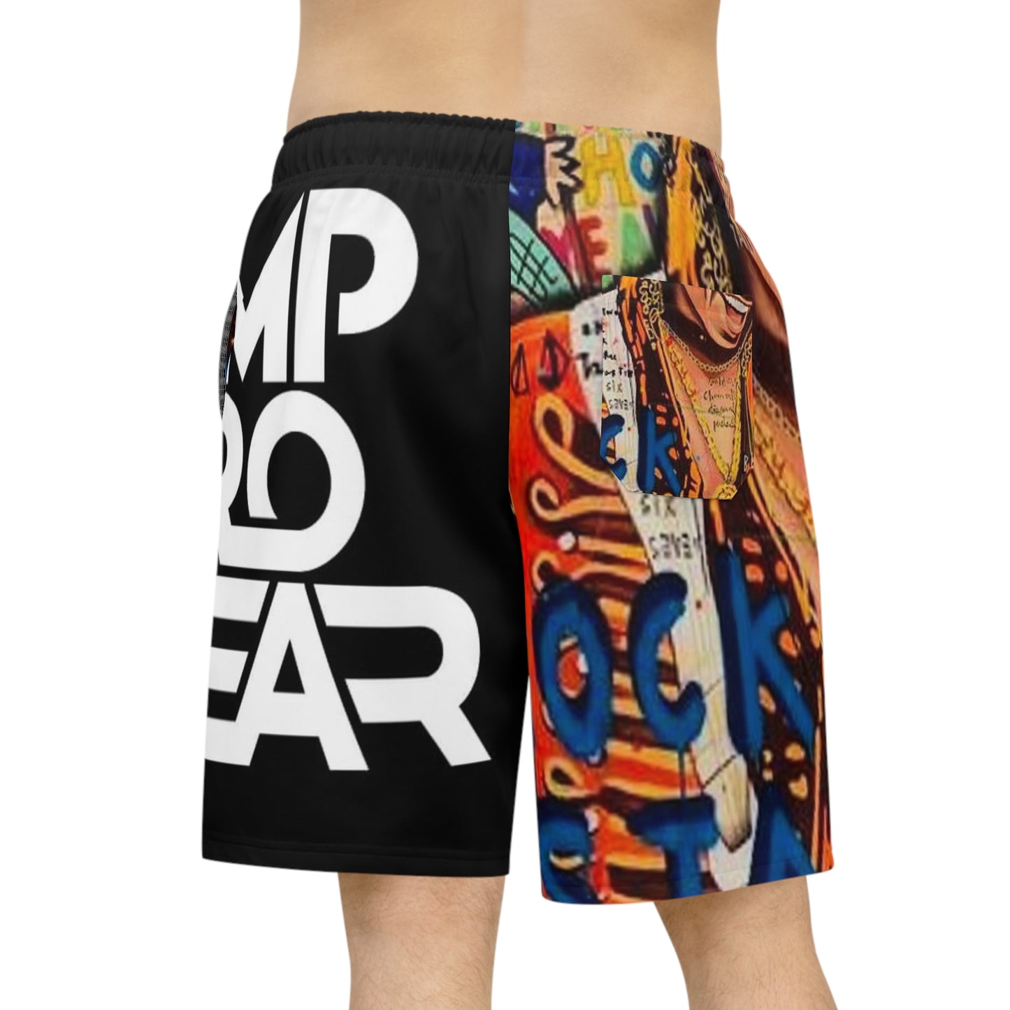 Athletic Long Shorts