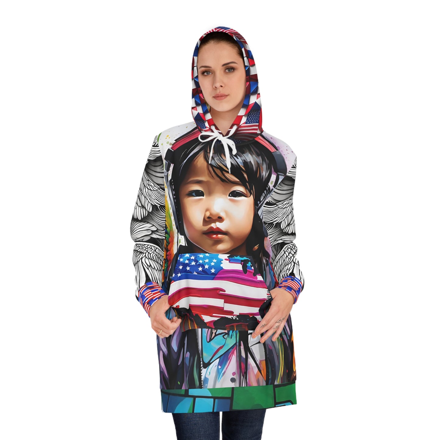 Women's Hoodie Dress (AOP)