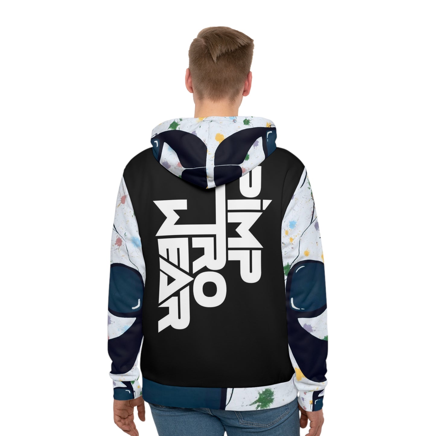 Men's Hoodie - Vogue Glasses