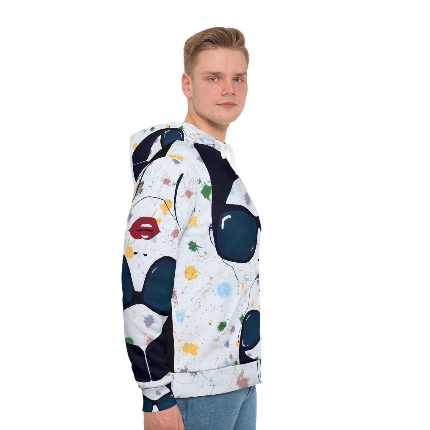 Men's Hoodie - Vogue Glasses