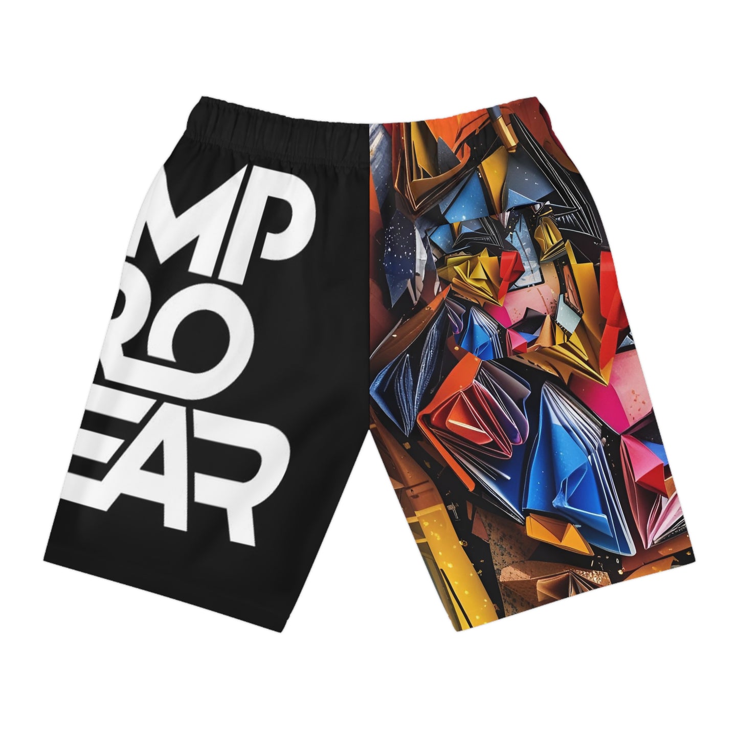 Athletic Long Shorts