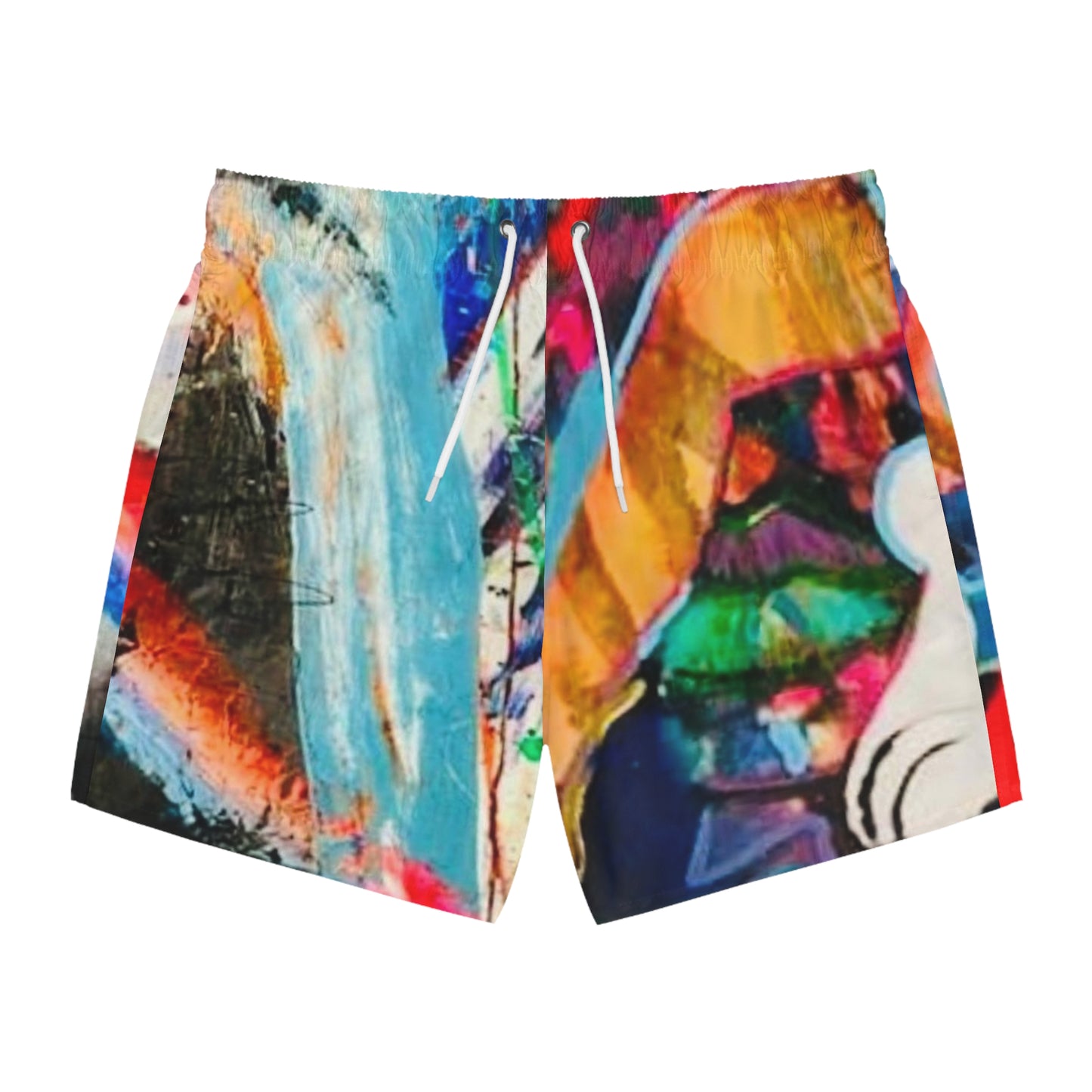 Bipolar Swim Trunks