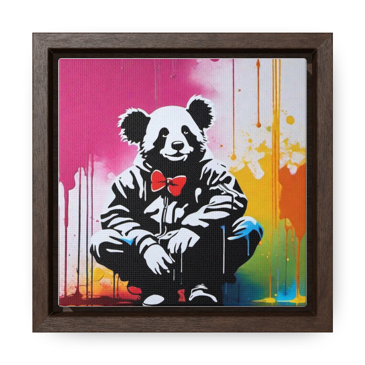 Gallery Canvas Wraps, Square Frame