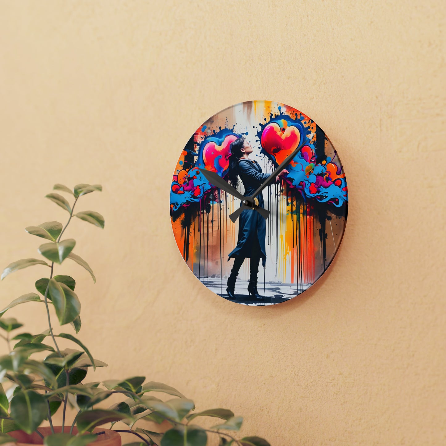 Acrylic Wall Clock
