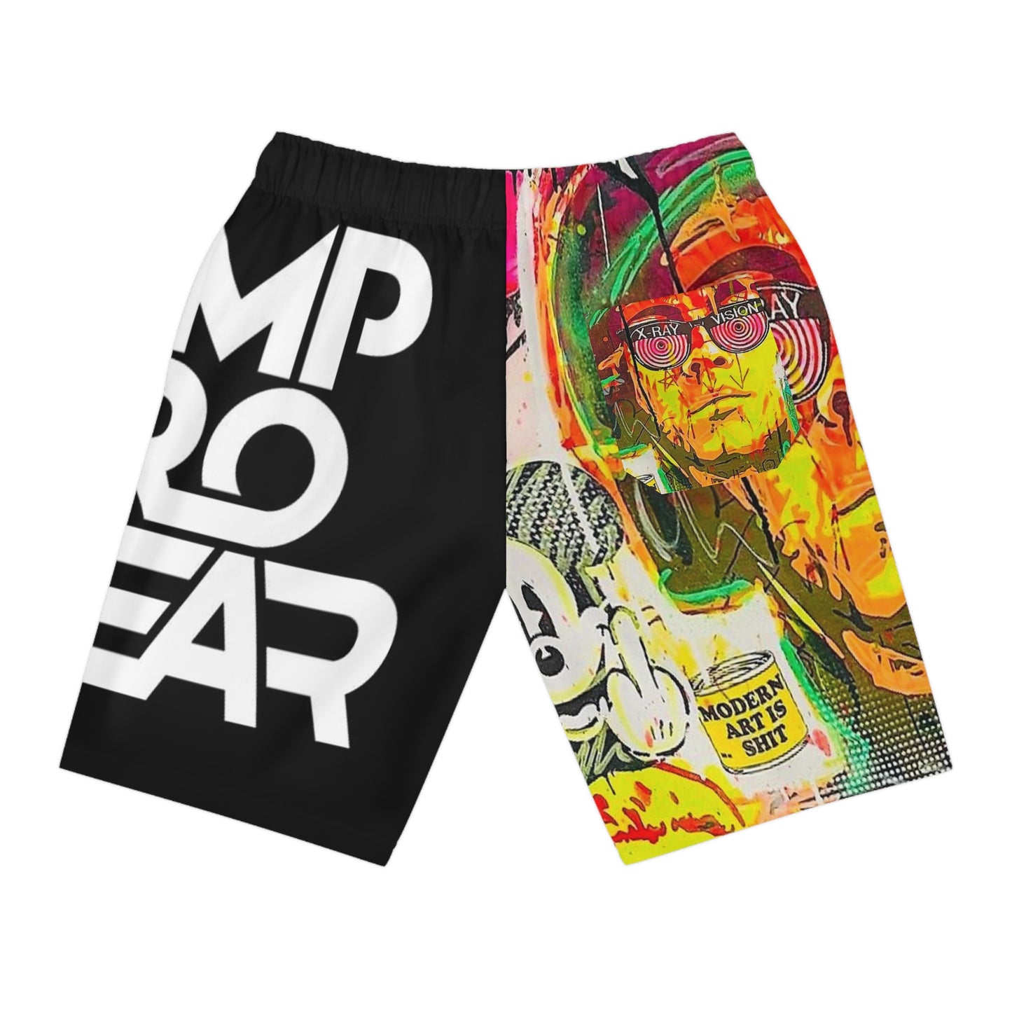 Athletic Long Shorts