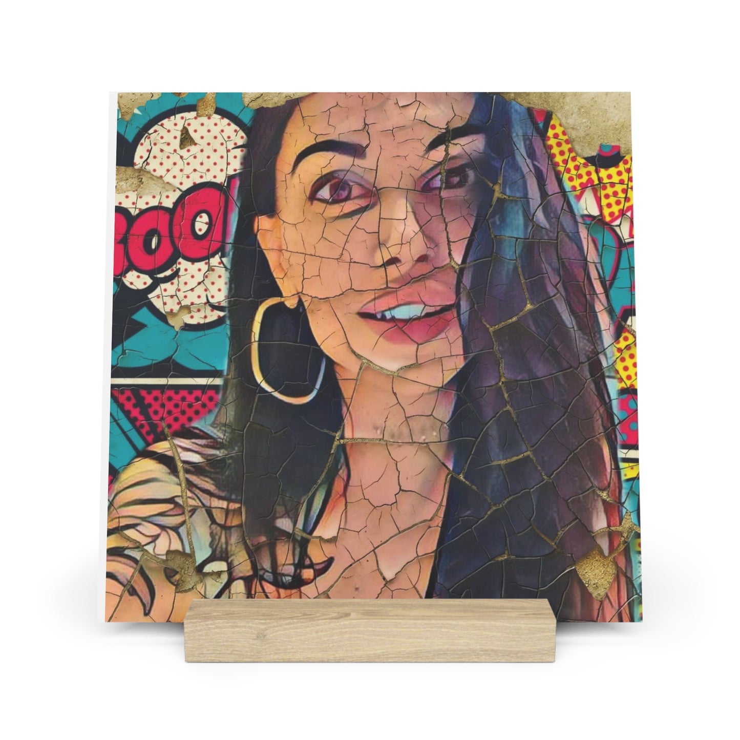 Gallery Board with Stand