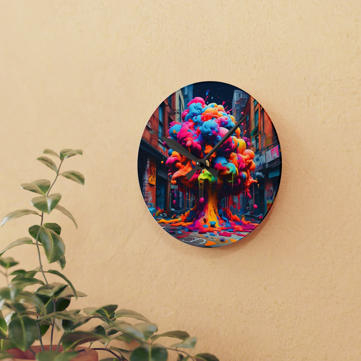 Acrylic Wall Clock