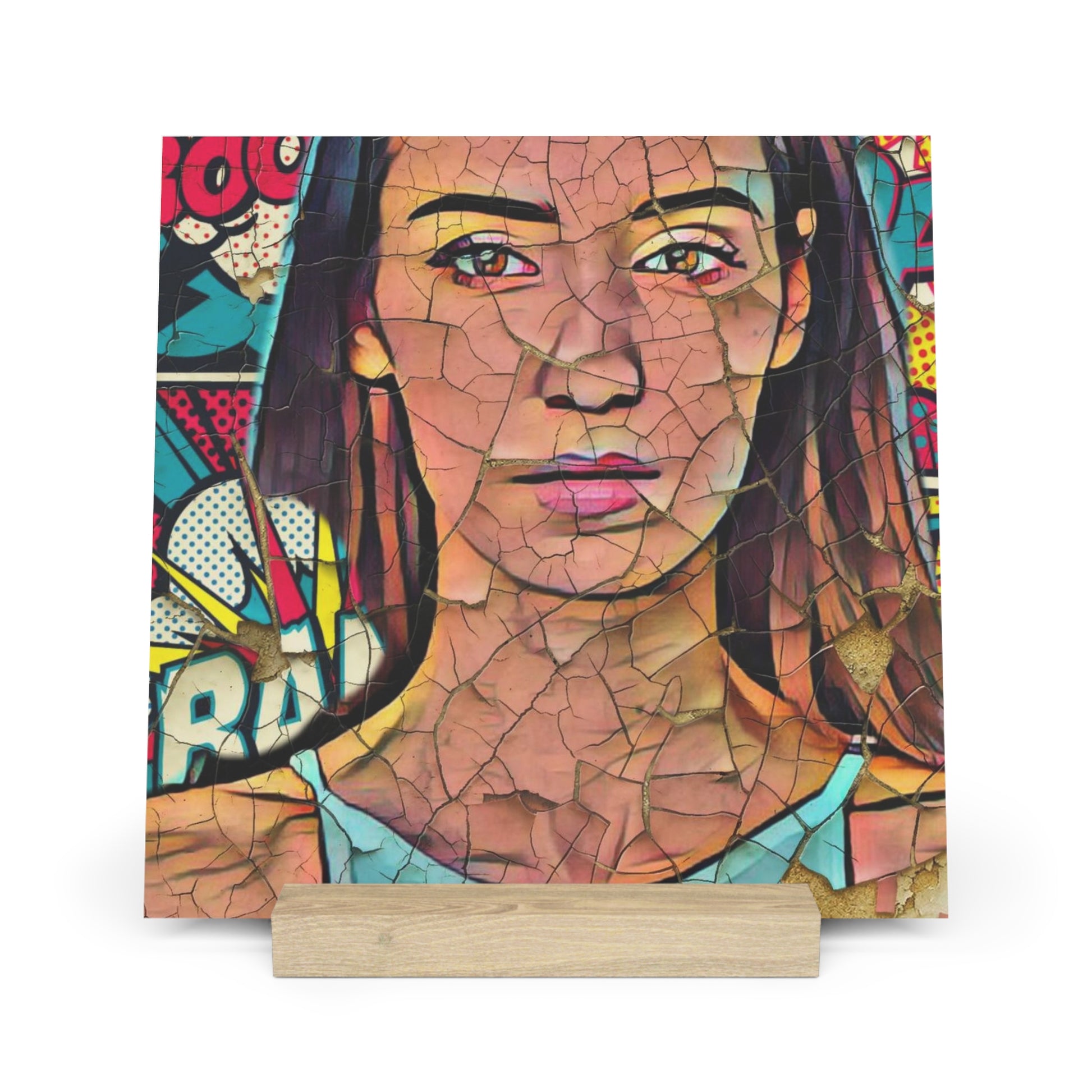 Gallery Board with Stand PIMPTROWEAR