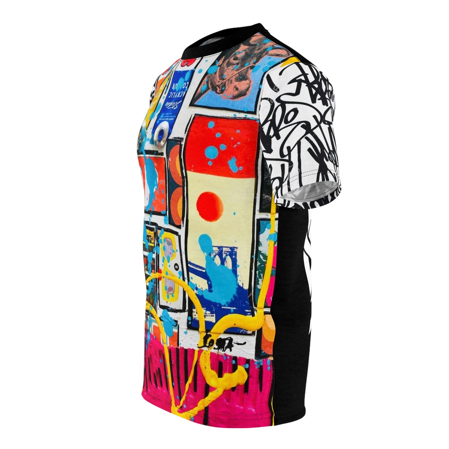 Unisex Cut & Sew Tee